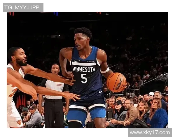 局势逆转爱德华兹上篮得分兰德尔罚球全中森林狼下半场强势开局13-0